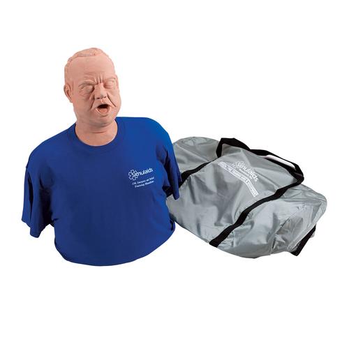 Obese Mature Choking Manikin - Nasco