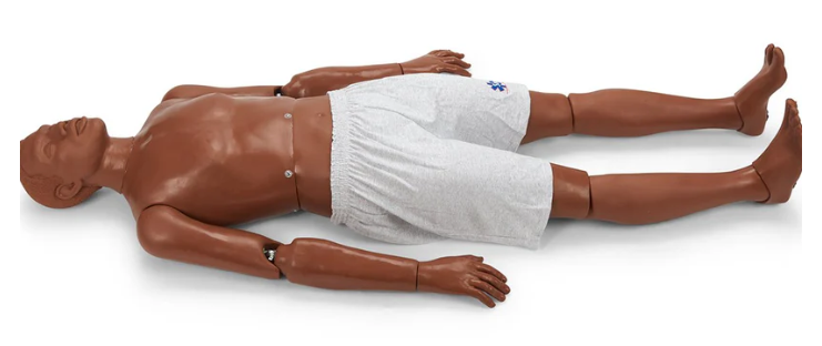 Rescue Randy Manikin - 105 lb. - Dark - Nasco