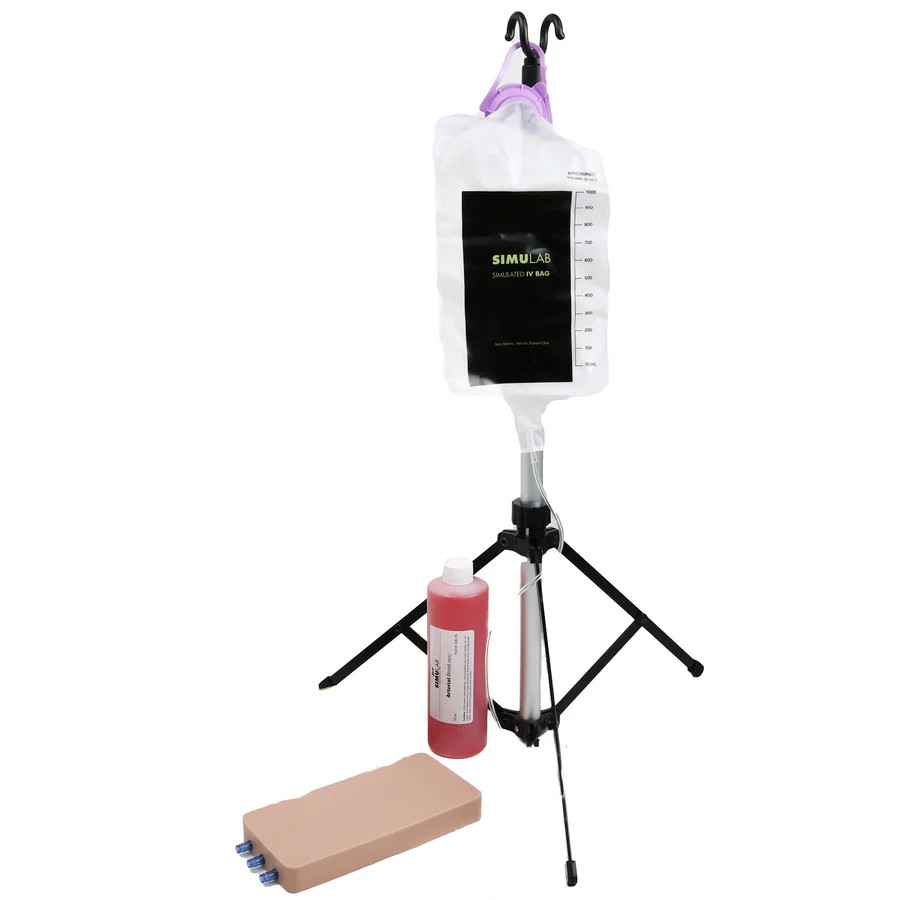 Venipuncture Pad with Nerves Package - Simulab
