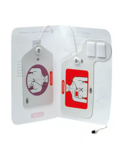 ShockLink Training Pads, Zoll adapted rectangular - Laerdal