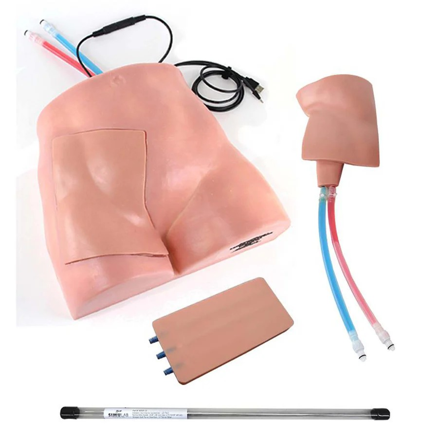 Regional Anesthesia and Vascular Access Femoral Training Package - Simulab