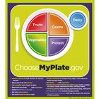 MyPlate Poster with Key Phrases