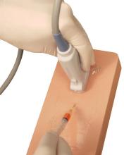 Venipuncture Pad  - with Nerves - Simulab